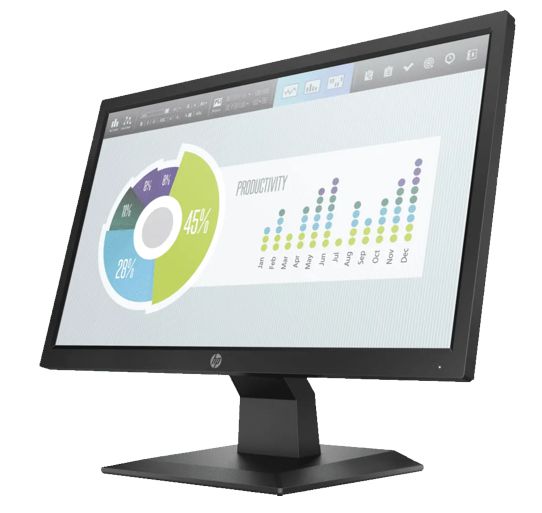 Monitor HP P204V HD 19.5" (VGA & HDMI)
