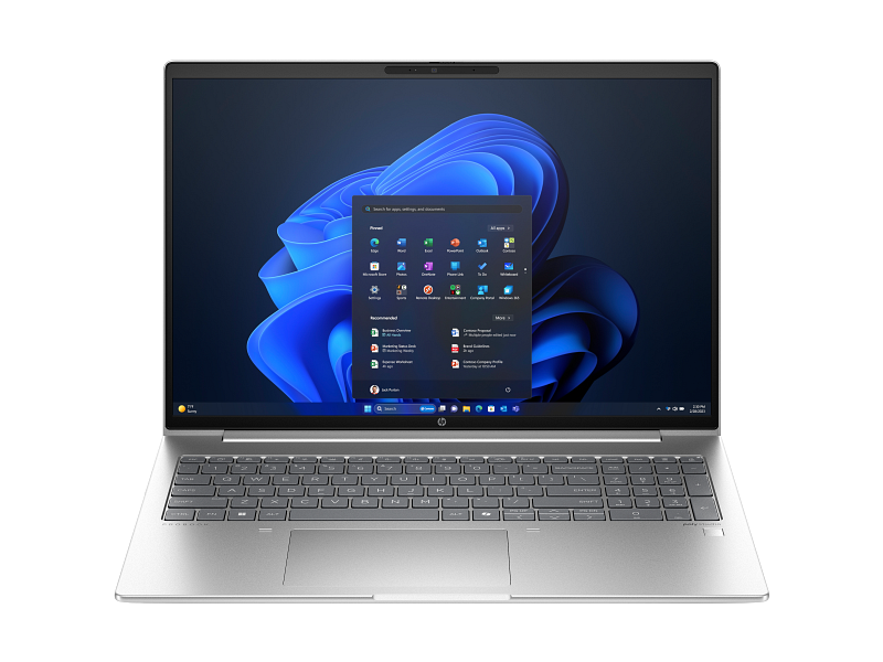 HP ProBook 460 G11 Intel Core Ultra 5 125U (12 núcleos, 14 threads, turbo até 4,3 GHz) 16GB RAM DDR5,Armazenamento 512GB  NVMe M.2 SSD,ecra 16"