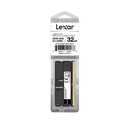 Memoria Lexar UDIMM 32GB DDR5 RAM 5600 MHz