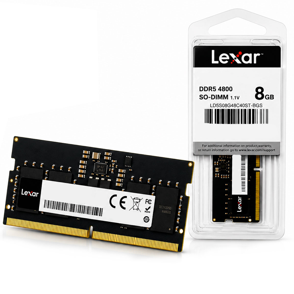 Memoria Lexar RAM DDR5 8GB 5600MHz