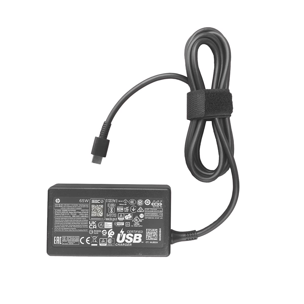Carregador HP 65W USB-C 1P3K6AA