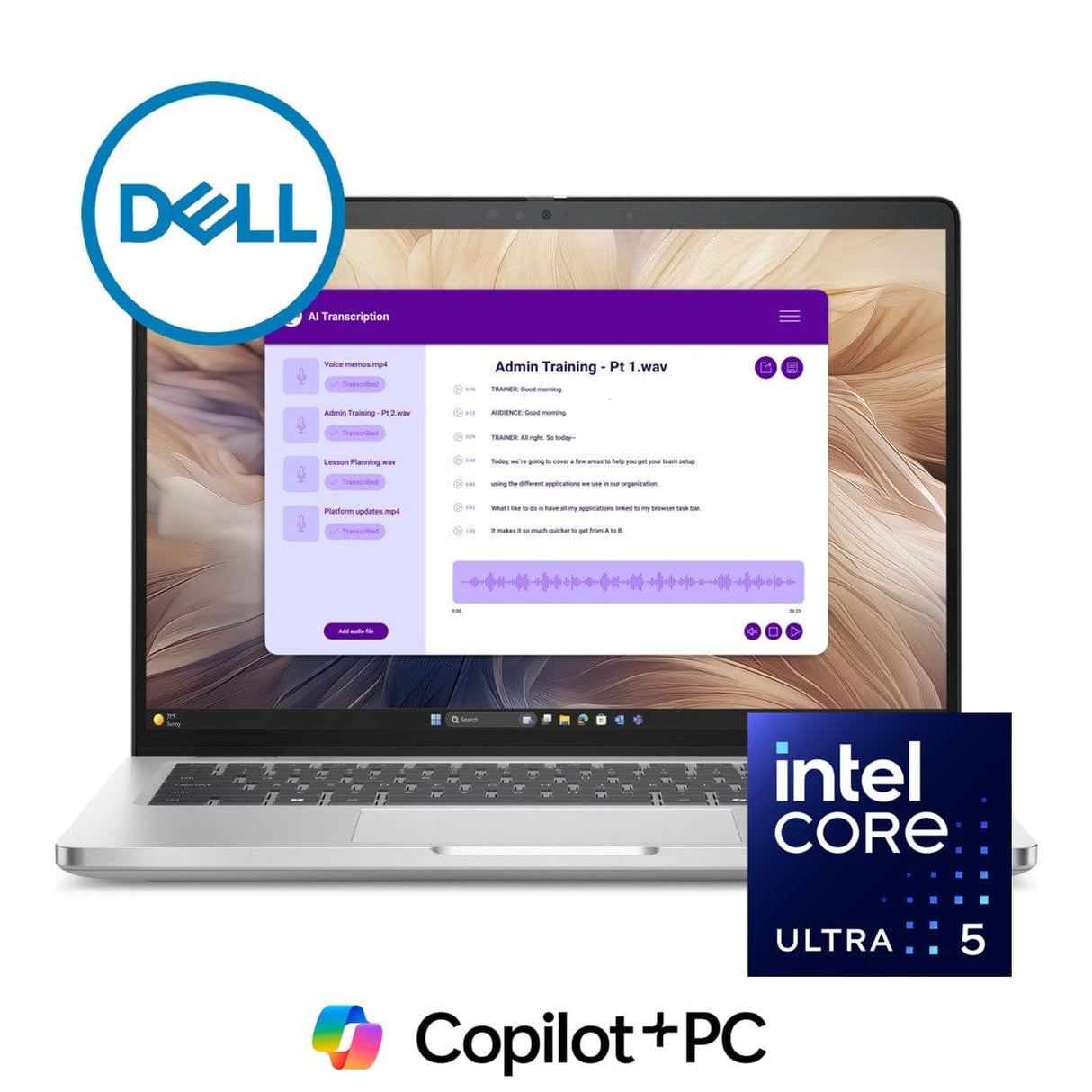 Dell Pro 14 Plus AI PC Intel Core Ultra 5 238V, 32 GB RAM DDR5 ,armazenamento 512GB SSD NVMe PCIe 4.0 Ecra 14"