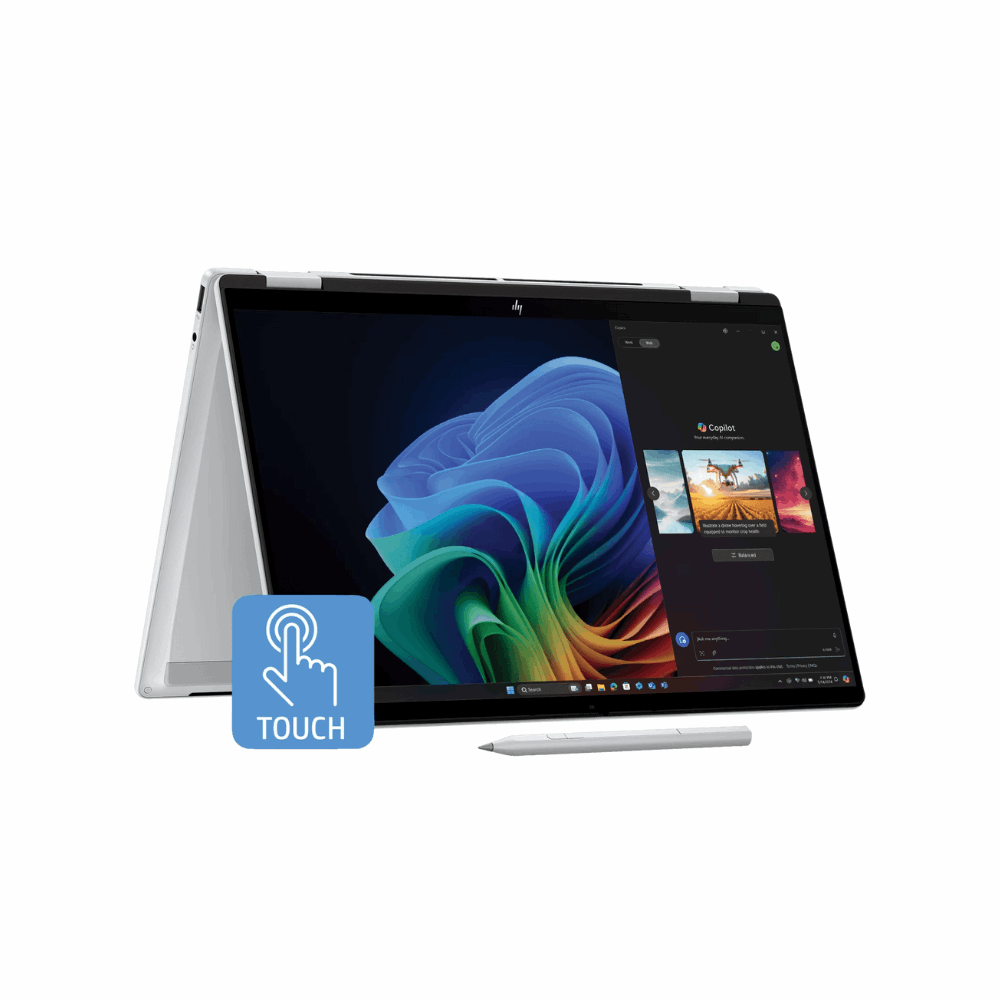 HP OmniBook X Flip  OLED Touch Ultra 5 16GB Ram Armazenamento 512GB SSD NVMe PCIe  Ecra 14"