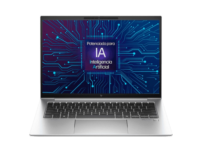 HP EliteBook 840 G11  Intel® Core™ Ultra 5 125U (12 núcleos e 14 threads até 4,3 GHz com Turbo Boost)  16 GB DDR5-5600 MHz | Armazenamento 512 GB SSD M.2 PCIe Gen4 NVMe ecra | 14"
