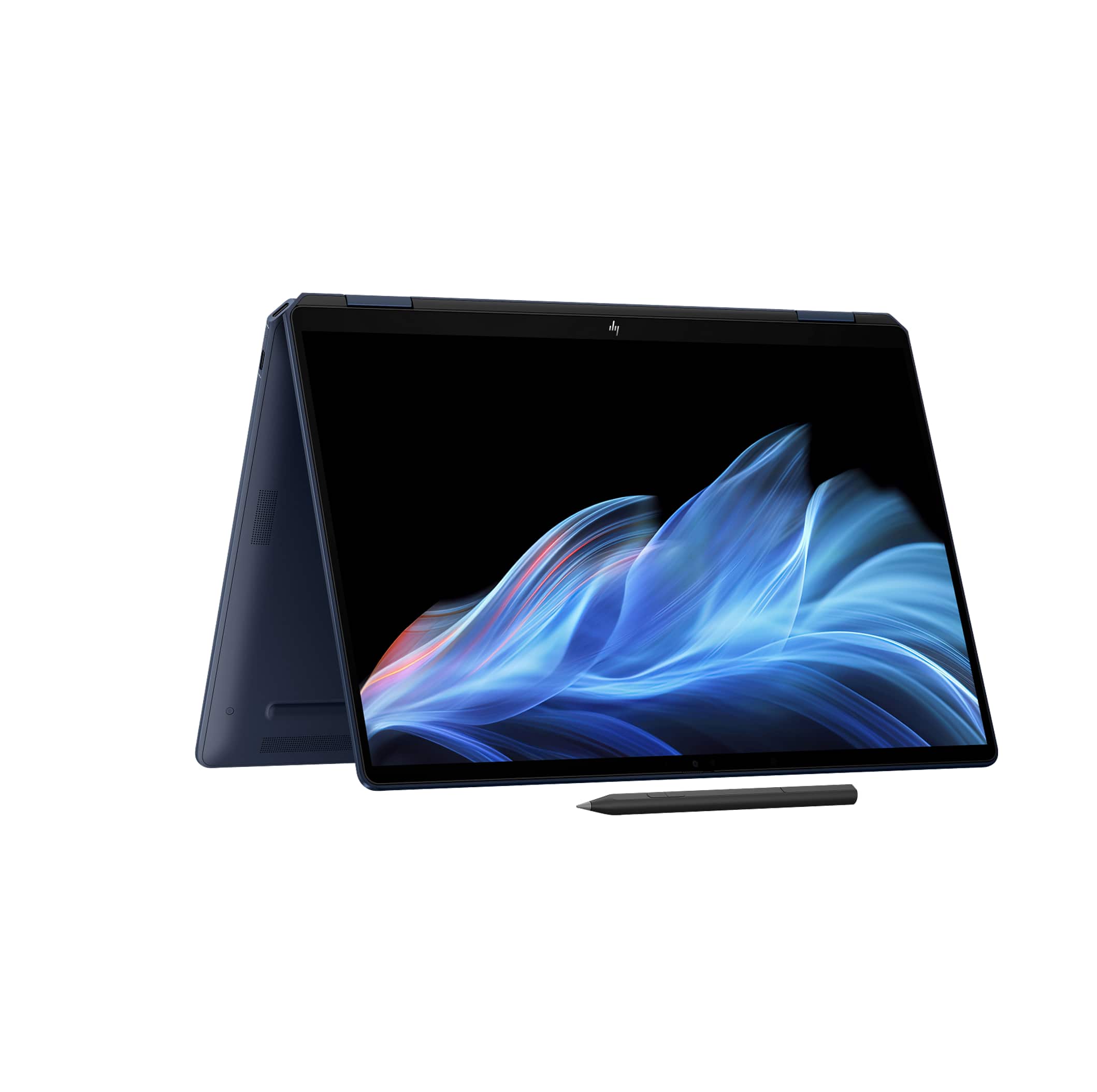 HP OmniBook Ultra Flip 14-fh0018ni 14-inch 3K OLED Next Gen AI 2-in-1 Laptop - Intel Core Ultra 7 258V 1TB SSD 32GB RAM Win 11 Pro + caneta